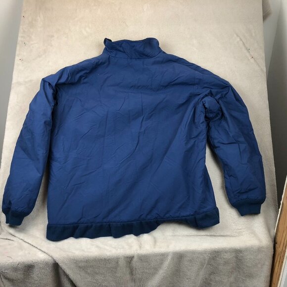 L.L. Bean Men's Jacket XLT Blue Full Zip Polartec - Picture 15 of 15